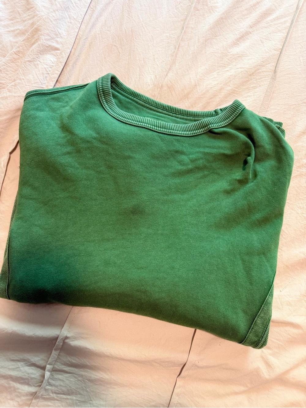 Aerie Women’s Green Crewneck Sweatshirt